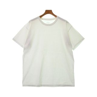 UNUSED - UNUSED アンユーズド Tシャツ・カットソー 4(XL位) 白 【古着】【中古】