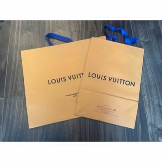 ルイヴィトン(LOUIS VUITTON)のヴィトン　ショッパー(ショップ袋)