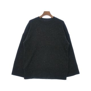 セオリー(theory)のTheory セオリー ニット・セーター S 黒系(ミックス) 【古着】【中古】(ニット/セーター)