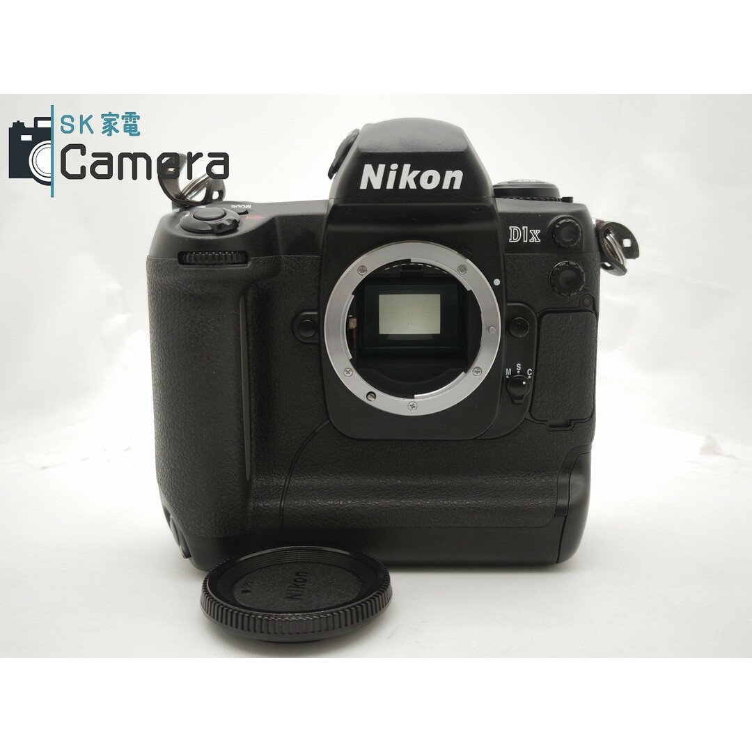 Nikon D1x 互換性電池付 ニコン 通電OK 撮影不可 ジャンク