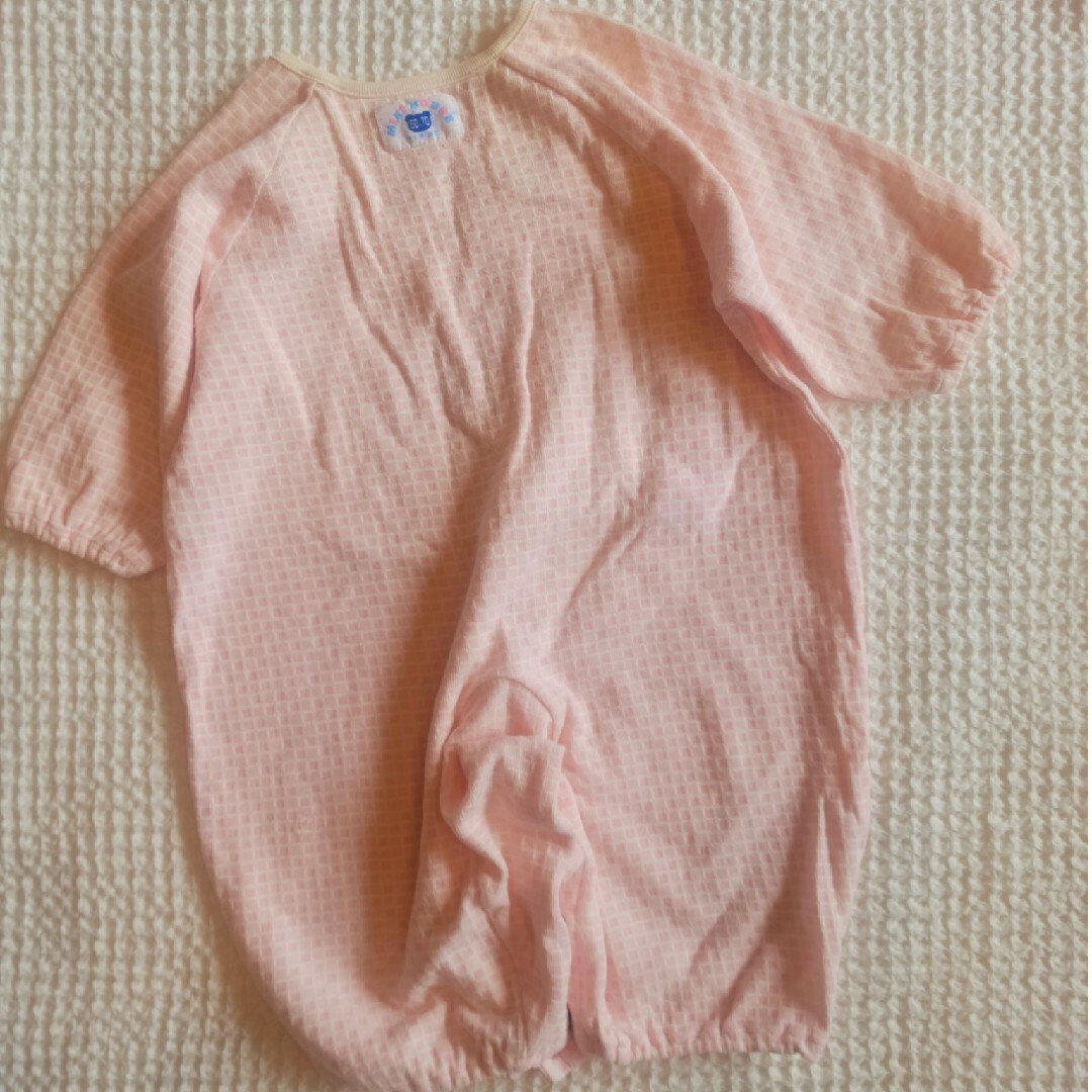 mikihouse(ミキハウス)のMIKI HOUSE 　2wayロンパース キッズ/ベビー/マタニティのベビー服(~85cm)(ロンパース)の商品写真