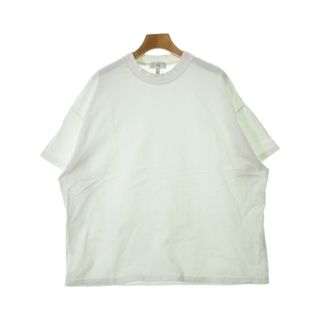 HYKE ハイク Tシャツ・カットソー 1(S位) 白 【古着】【中古】