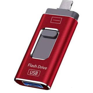 USBフラッシュドライブ 1TB フォトスティック (RED)(PC周辺機器)