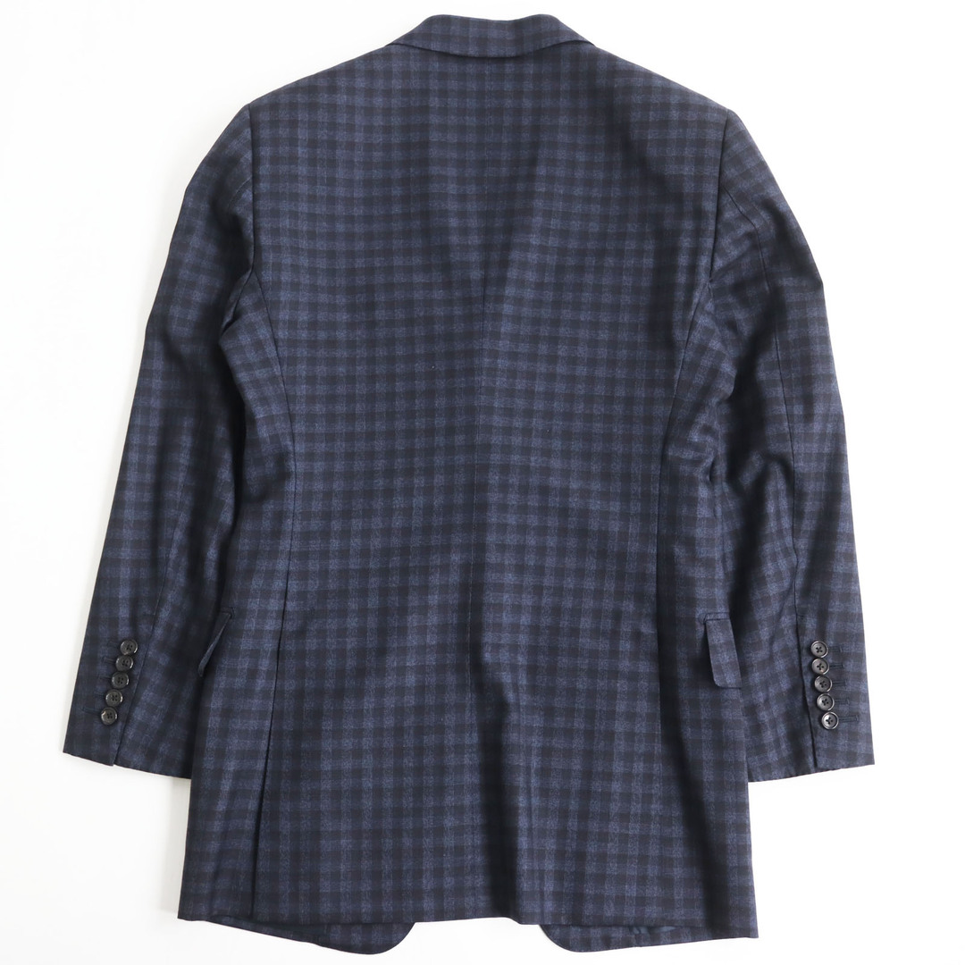 TOM FORD - 美品 TOM FORD トムフォード 裏地シルク混 チェック TOM FORD - 美品 TOM FORD トムフォード 裏地シルク混 チェック