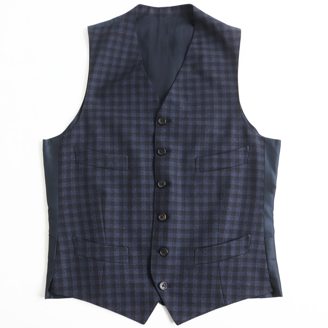 TOM FORD - 美品 TOM FORD トムフォード 裏地シルク混 チェック TOM FORD - 美品 TOM FORD トムフォード 裏地シルク混 チェック