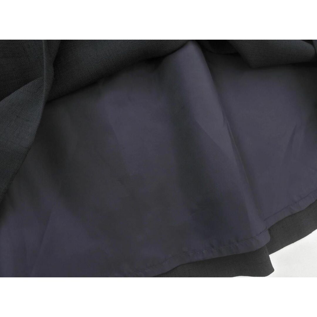 ef-de(エフデ)のef-de エフデ スカート size15/濃紺 ■■ レディース レディースのスカート(ひざ丈スカート)の商品写真