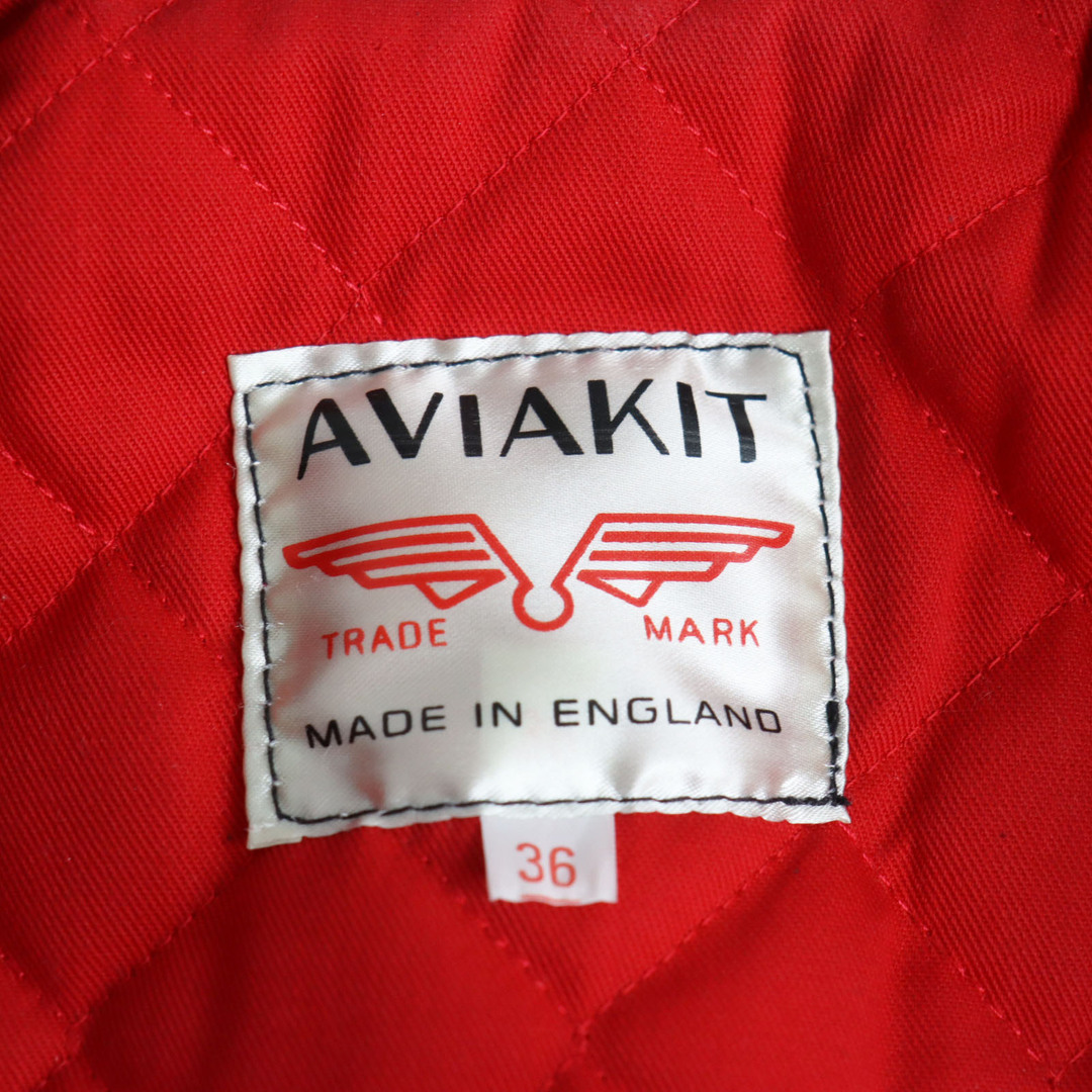 Lewis Leathers(ルイスレザー)の極美品 Lewis Leathers ルイスレザー ライトニング レザー AVIAKIT ダブルライダースジャケット ブラック 36 イングランド製 メンズ メンズのジャケット/アウター(ライダースジャケット)の商品写真