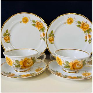 Aynsley China - WINTERLING   BAVARIA  GERMANY イエローローズ