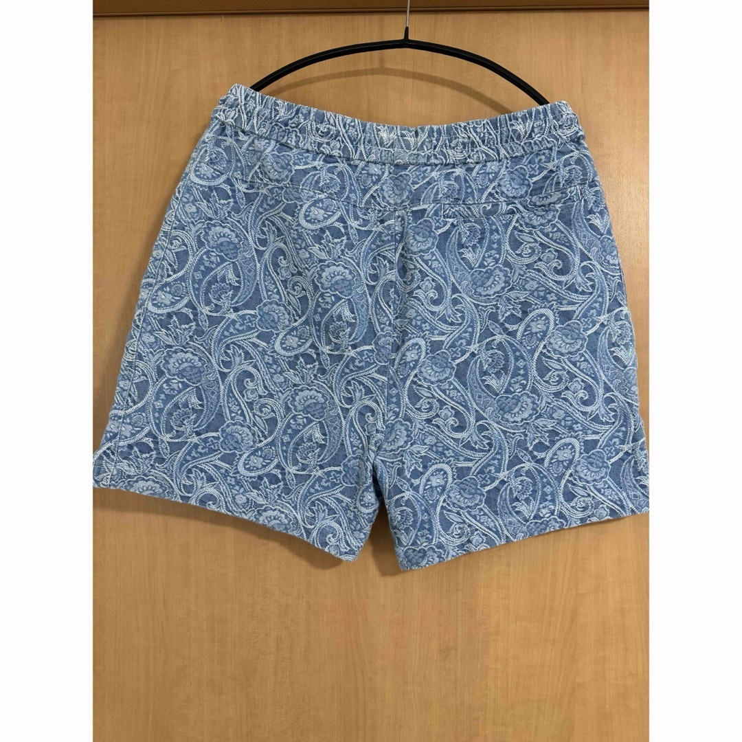 KITH - Japanese Indigo Paisley Active Shortの通販 by K&K｜キスなら