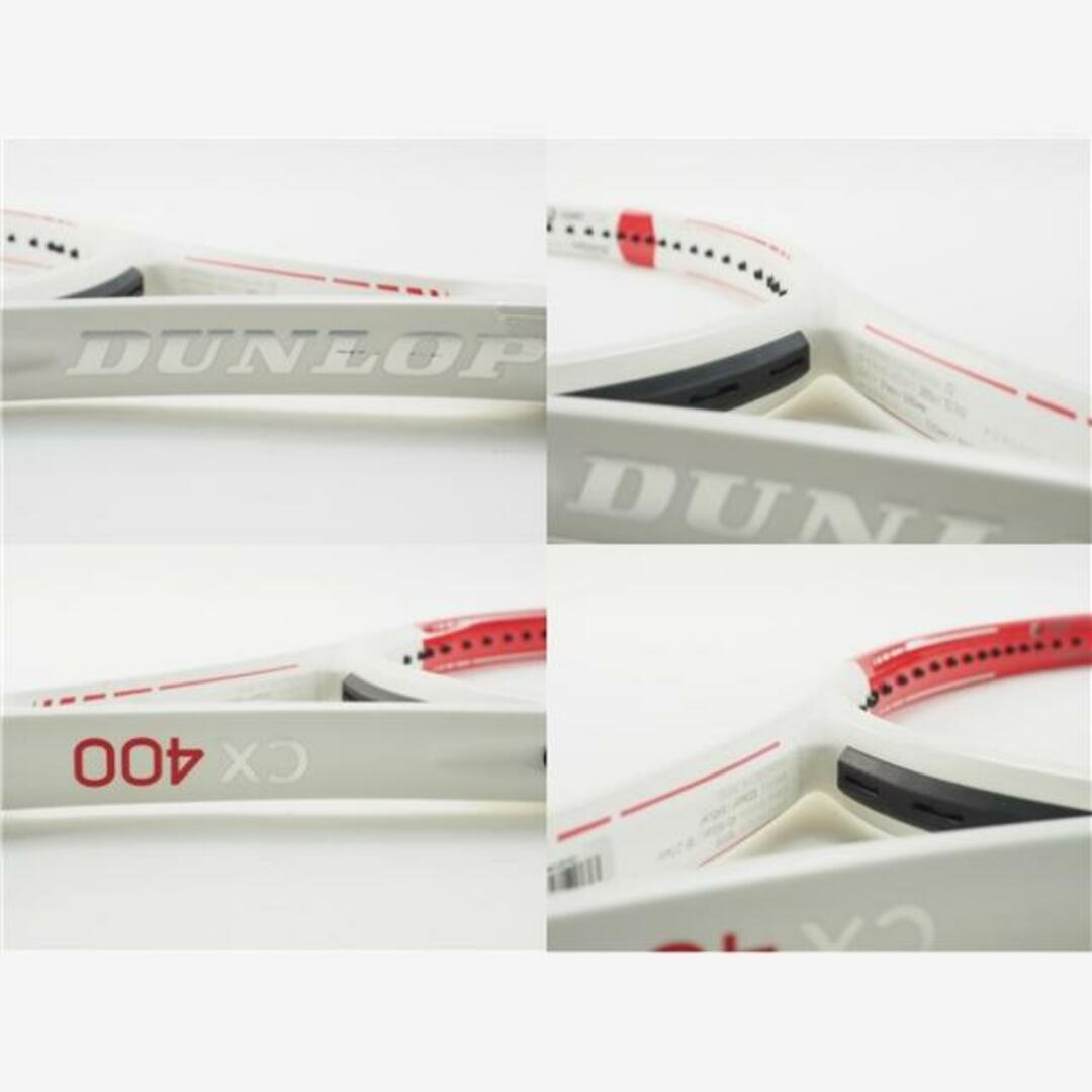 DUNLOP(ダンロップ)の中古 テニスラケット ダンロップ シーエックス 400 ジャパン リミテッド 2019年モデル (G1)DUNLOP CX 400 JAPAN LIMITED 2019 硬式テニスラケット スポーツ/アウトドアのテニス(ラケット)の商品写真