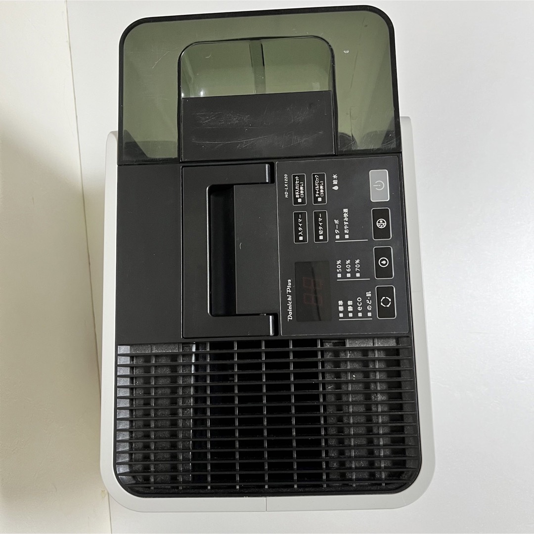 ダイニチ HD-LX1220 ハイブリッド式 加湿器 スマホ/家電/カメラの生活家電(加湿器/除湿機)の商品写真