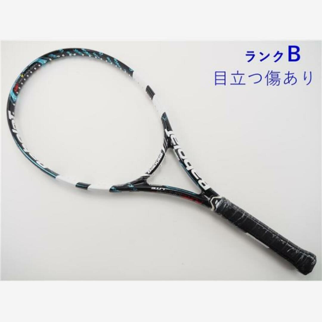Babolat(バボラ)の中古 テニスラケット バボラ ピュア ドライブ ライト 2012年モデル (G2)BABOLAT PURE DRIVE LITE 2012 スポーツ/アウトドアのテニス(ラケット)の商品写真