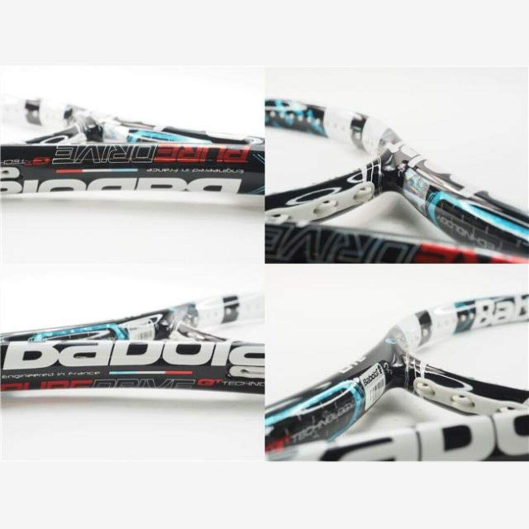 Babolat(バボラ)の中古 テニスラケット バボラ ピュア ドライブ ライト 2012年モデル (G2)BABOLAT PURE DRIVE LITE 2012 スポーツ/アウトドアのテニス(ラケット)の商品写真