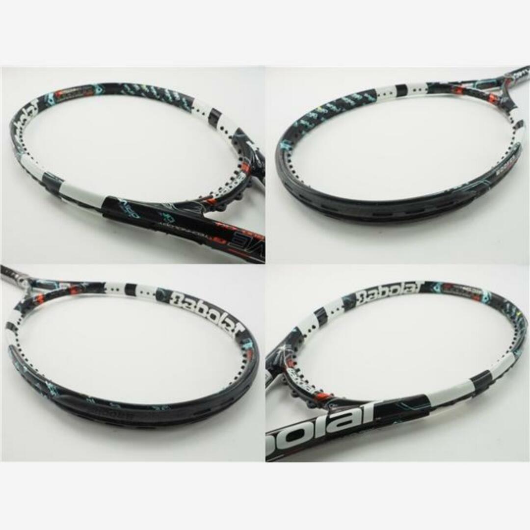 Babolat(バボラ)の中古 テニスラケット バボラ ピュア ドライブ ロディック プラス 2012年モデル (G2)BABOLAT PURE DRIVE RODDICK + 2012 スポーツ/アウトドアのテニス(ラケット)の商品写真