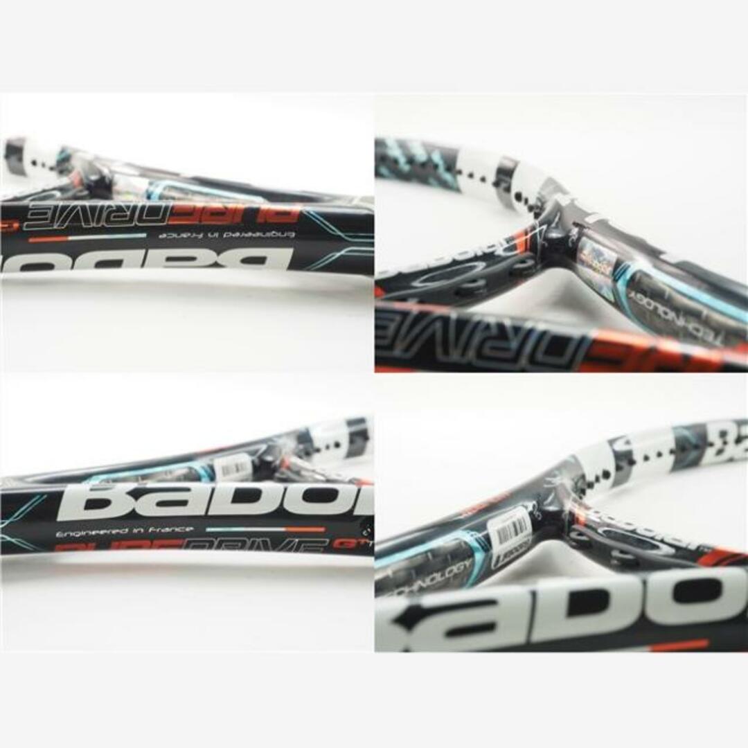 Babolat(バボラ)の中古 テニスラケット バボラ ピュア ドライブ ロディック プラス 2012年モデル (G2)BABOLAT PURE DRIVE RODDICK + 2012 スポーツ/アウトドアのテニス(ラケット)の商品写真