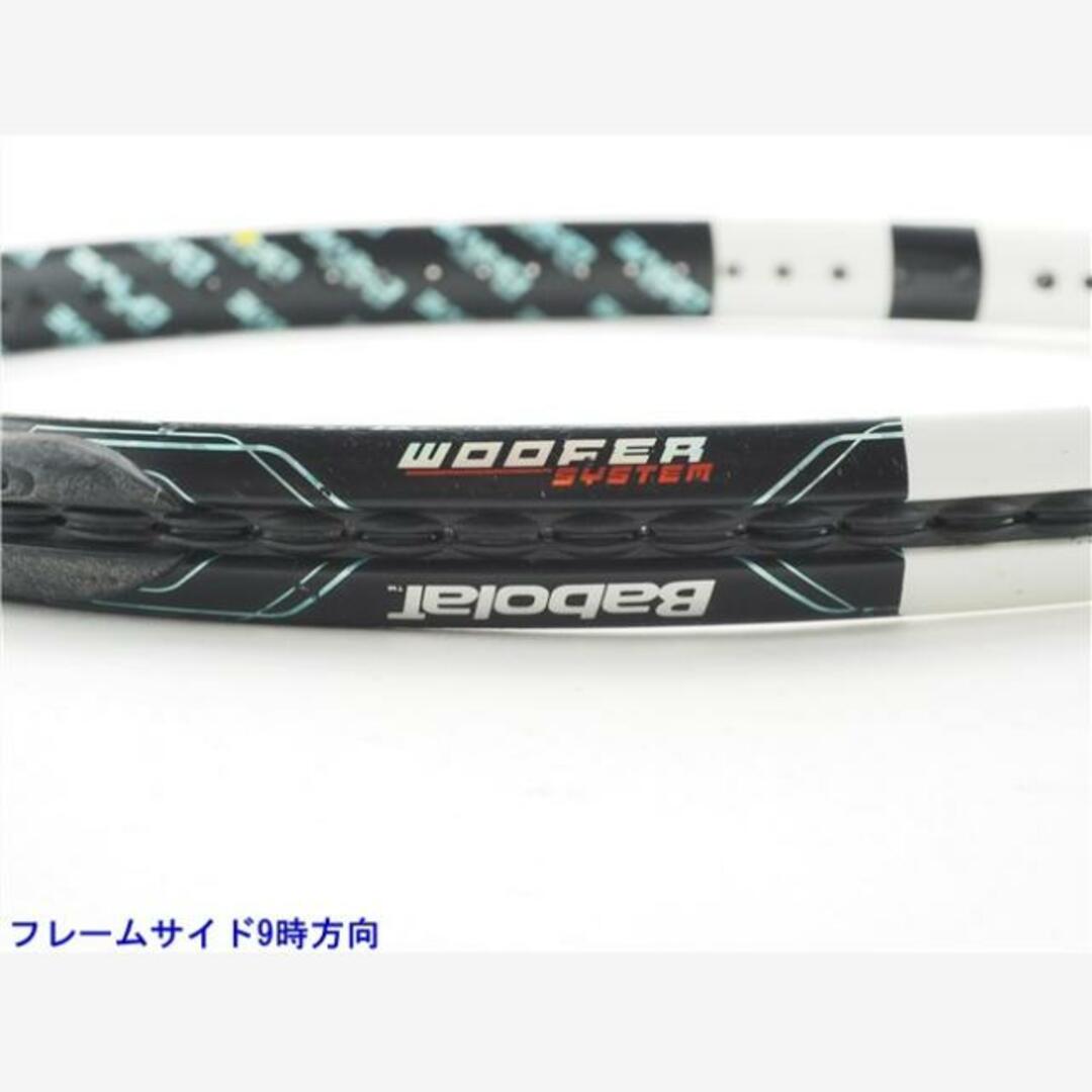 Babolat(バボラ)の中古 テニスラケット バボラ ピュア ドライブ ロディック プラス 2012年モデル (G2)BABOLAT PURE DRIVE RODDICK + 2012 スポーツ/アウトドアのテニス(ラケット)の商品写真