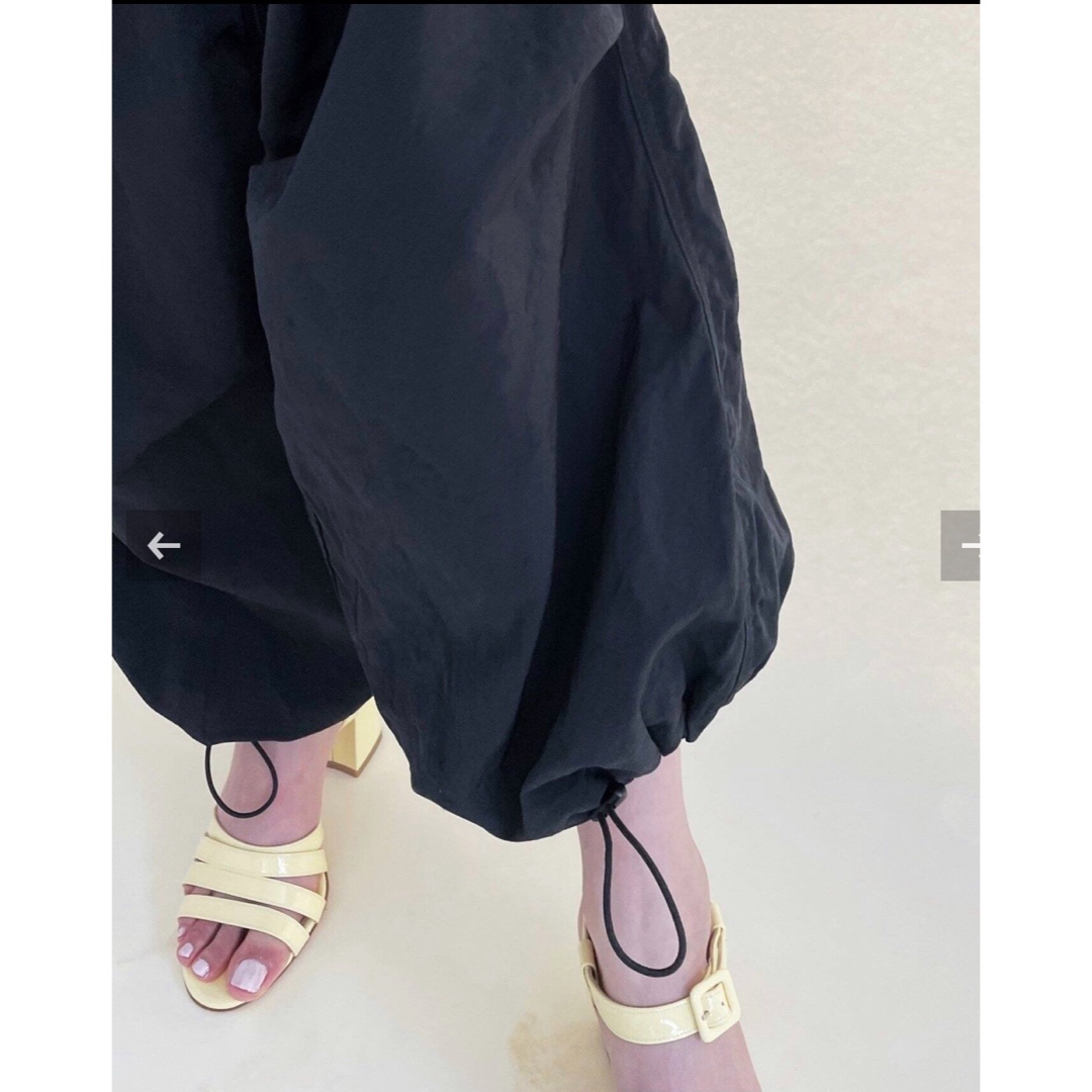 edit for lulu リネンメモリー スノーカモパンツ 34サイズ