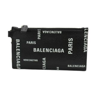 バレンシアガ(Balenciaga)のバレンシアガ ストラップ付 キーリング カードケース カードケース(パスケース/IDカードホルダー)