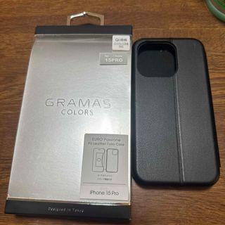 グラマス(GRAMAS)のGRAMAS iPhon 15Pro 手帳型 カバー(モバイルケース/カバー)