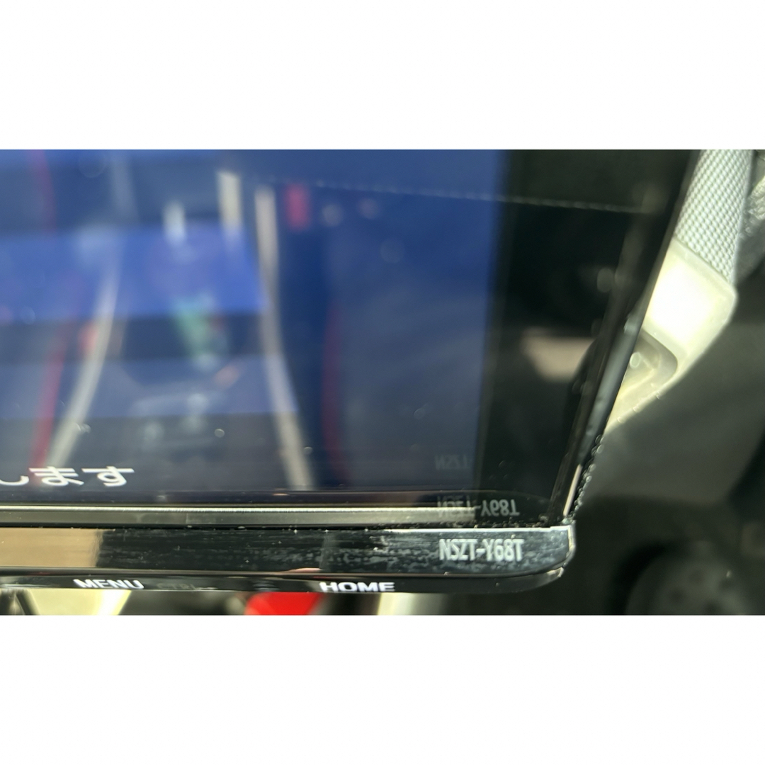 トヨタ(トヨタ)のトヨタ　純正　ナビ　9インチ　NSZT-Y68T 自動車/バイクの自動車(カーナビ/カーテレビ)の商品写真