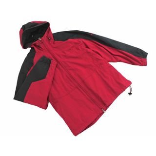 ナイキ(NIKE)のNIKE ナイキ 切替 フード ジャケット sizeM/赤ｘ黒 ◇■ メンズ(その他)