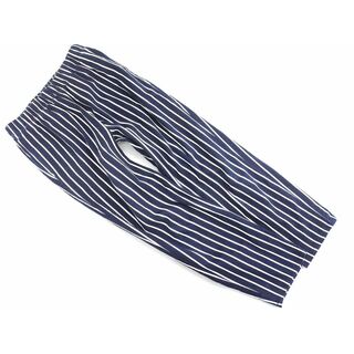 レイジブルー(RAGEBLUE)のRAGEBLUE レイジブルー ストライプ テーパード パンツ sizeS/紺 ■■ メンズ(その他)