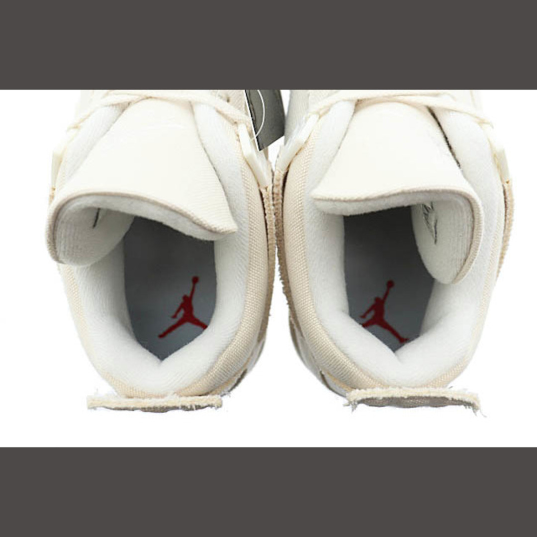 NIKE(ナイキ)のNIKE ナイキ ウィメンズ エアジョーダン 4 レトロ セイル 28.5 ■ レディースの靴/シューズ(スニーカー)の商品写真