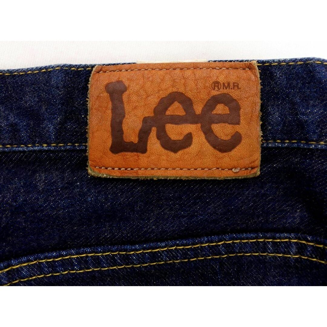 Lee(リー)のLee リー Miss LEE 8141 U.S RIDERS デニムパンツ size32/濃紺 ■■ レディース レディースのパンツ(デニム/ジーンズ)の商品写真