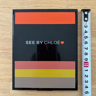 SEE BY CHLOE - SEE BY CHLOE シーバイクロエ 折りたたみコンパクトミラー