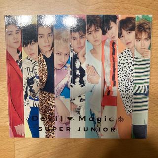 スーパージュニア(SUPER JUNIOR)の【CD +DVD】Devil magic SUPER JUNIOR(K-POP/アジア)