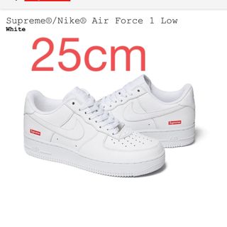 シュプリーム(Supreme)のSupreme Nike Air Force 1 Low(スニーカー)