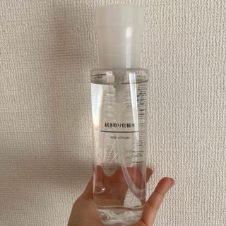 ムジルシリョウヒン(MUJI (無印良品))の無印良品　拭き取り化粧水　400ml ポンプ付(化粧水/ローション)