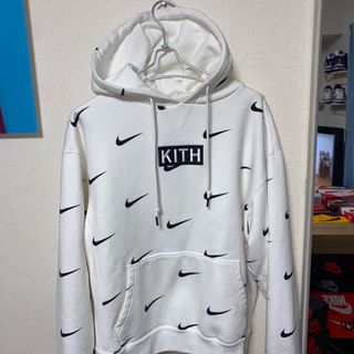 KITH - KITH BOXロゴ パーカー Lサイズの通販 by t｜キスならラクマ