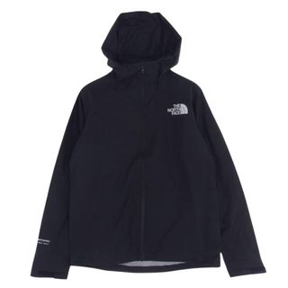 ザノースフェイス(THE NORTH FACE)のTHE NORTH FACE ノースフェイス ジャケット NP12370 FL Trail Peak Jacket フューチャーライト トレイル ピーク ジャケット ブラック系 M【新古品】【未使用】【中古】(ナイロンジャケット)