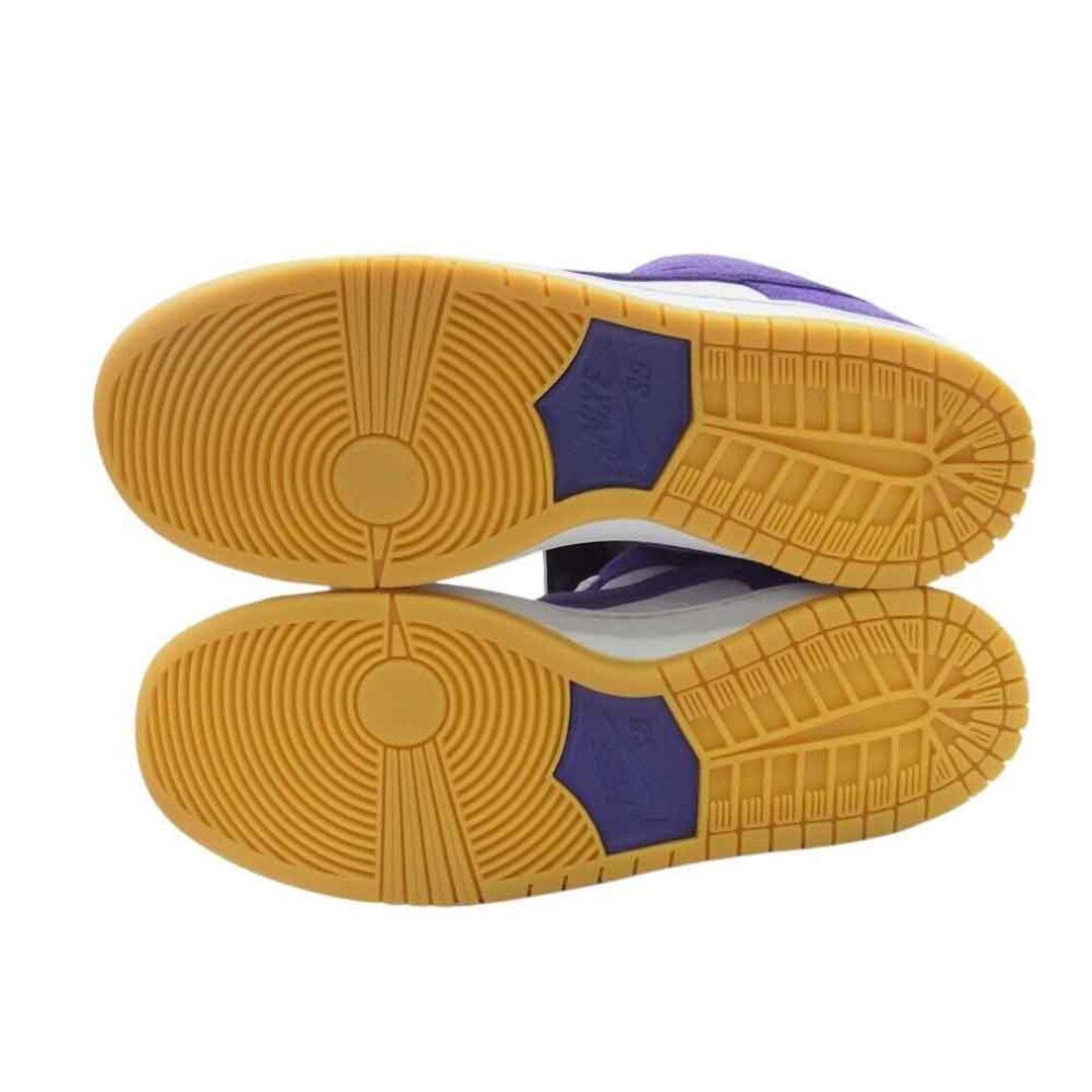 NIKE(ナイキ)のNIKE ナイキ スニーカー DV5464-500 SB Dunk Low Pro ISO Orange Label Court Purple Gum ダンク ロー プロ オレンジレーベル コートパープル ガム スニーカー ホワイト系 パープル系 28cm【新古品】【未使用】【中古】 メンズの靴/シューズ(スニーカー)の商品写真