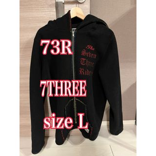 【値下げ中】73R・7THREE・セブンスリーアール／ジップパーカー・フリース(その他)