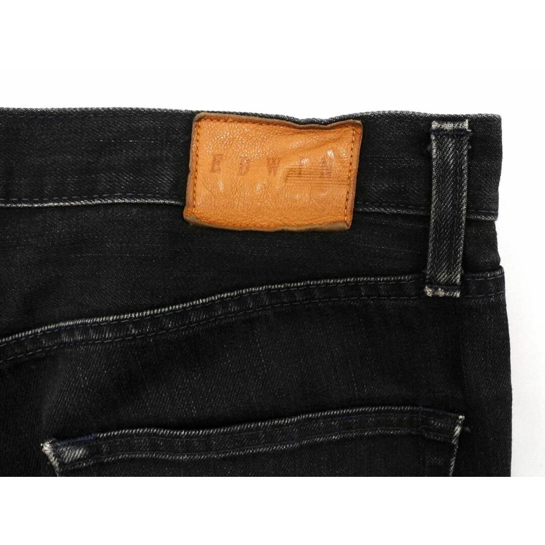 EDWIN(エドウィン)のEDWIN エドウィン 503 デニムパンツ size34/黒 ■■ メンズ メンズのパンツ(デニム/ジーンズ)の商品写真