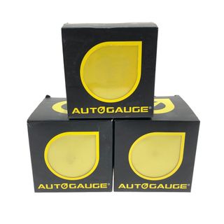 □□AUTOGAUGE 油温計 水温計 油圧計 ３点セット(その他)