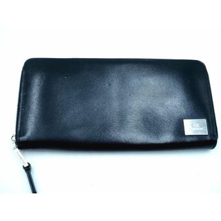 カルバンクライン(Calvin Klein)のCalvin Klein カルバンクライン レザー ラウンドジップ 長 財布 黒 ■■ メンズ(折り財布)