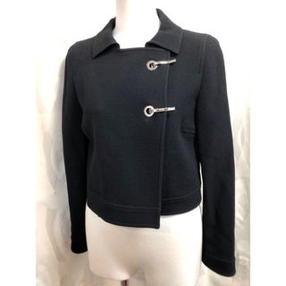 クレージュ(Courreges)のクレージュ　黒色系　ジャケット　18679828(その他)