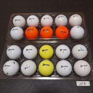 スリクソン(Srixon)の【112】ロストボール　スリクソン　20球(その他)