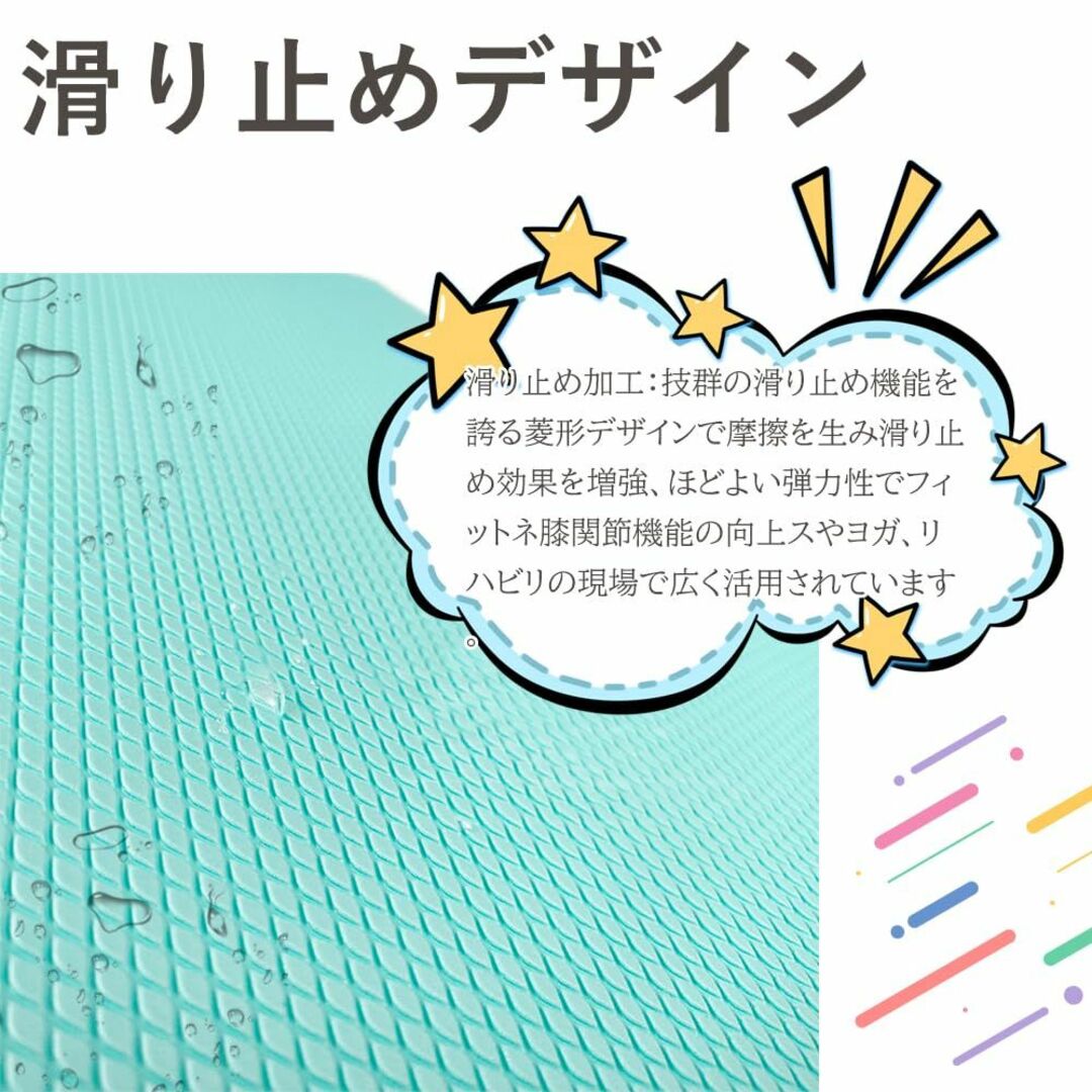 【色: 40*33*5cmグレー】バランスパッド 【50×40 cm】【40×3 その他のその他(その他)の商品写真