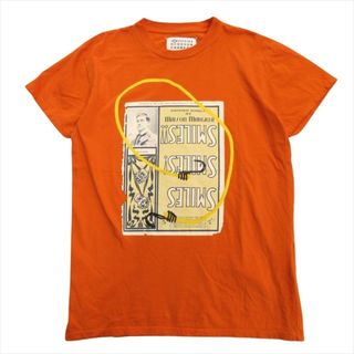 マルタンマルジェラ(Maison Martin Margiela)の美品 22ss メゾンマルジェラ 1 Margiela プリント Tシャツ(Tシャツ(半袖/袖なし))