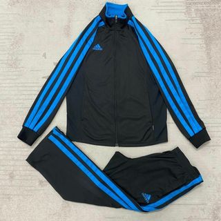 アディダス(adidas)の超美品 00s adidas ジャージ セットアップ Y2K 極太ライン(ジャージ)