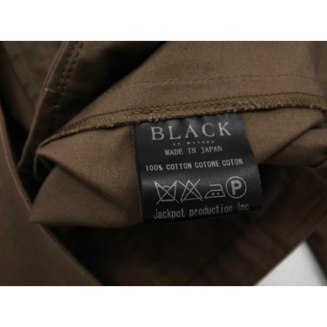 moussy(マウジー)のBLACK BY MOUSSY ブラックバイマウジー テーラード ジャケット size2/茶 ◇■ レディース レディースのジャケット/アウター(テーラードジャケット)の商品写真