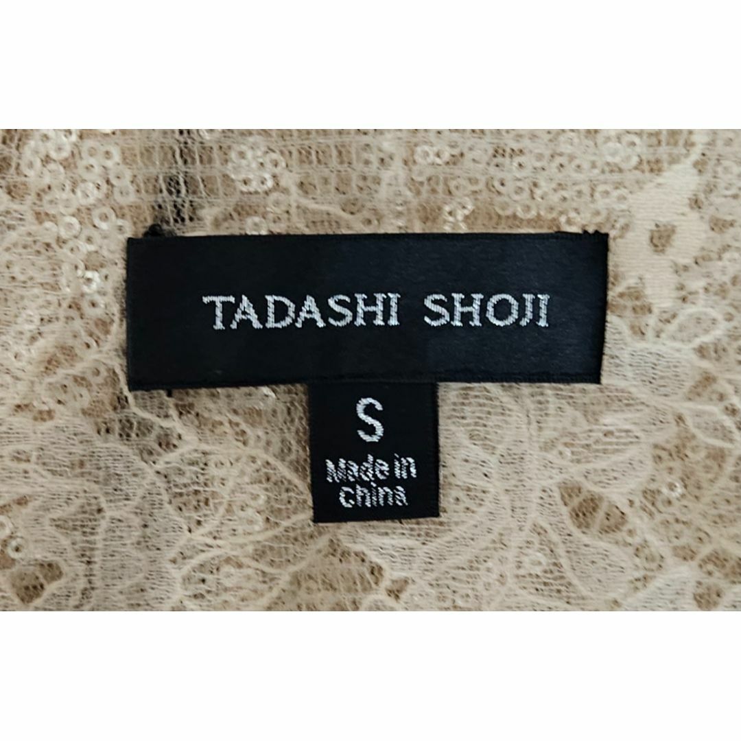 TADASHI SHOJI(タダシショウジ)のTADASHI SHOJI ワンピース  「S」９号程度 レディースのワンピース(ひざ丈ワンピース)の商品写真