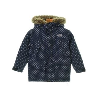 THE NORTH FACE ブルゾン（その他） 110 紺x白(ドット) 【古着】【中古】(ジャケット/上着)