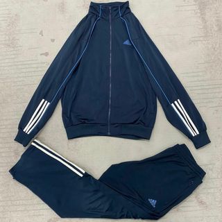 アディダス(adidas)の美品 00s adidas ジャージ セットアップ テック Y2K(ジャージ)