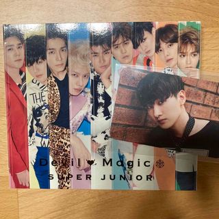 スーパージュニア(SUPER JUNIOR)の【CD +DVD +ウニョク】Devil magic SUPER JUNIOR(K-POP/アジア)