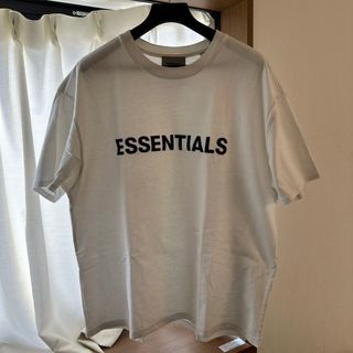 フィアオブゴッド(FEAR OF GOD)の【最終値下げ】ESSENTIALS Tシャツ Lサイズ(Tシャツ/カットソー(半袖/袖なし))